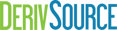 DerivSource logo - Transparent Background